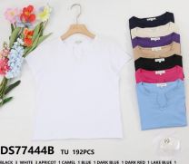 Bluzki damskie (uniwersalny/12szt)