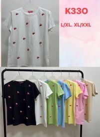 Bluzki damskie (L-2XL/12szt)