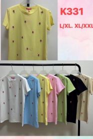 Bluzki damskie (L-2XL/12szt)