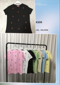 Bluzki damskie (L-3XL/12szt)