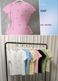 Bluzki damskie (L-3XL/12szt)