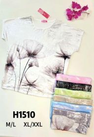 Bluzki damskie (M-2XL/12szt)