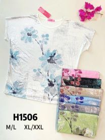 Bluzki damskie (M-2XL/12szt)