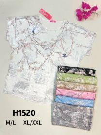 Bluzki damskie (M-2XL/12szt)