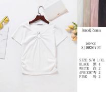 Bluzki damskie (S-XL/10szt)