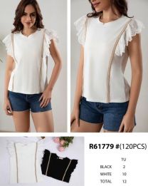 Bluzki damskie (uniwersalny/12szt)