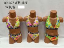 Kostium kapielowy dziewczęcy (8-16LAT/12szt)