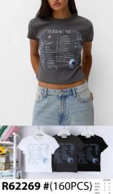 Bluzki damskie (S-L/16szt)