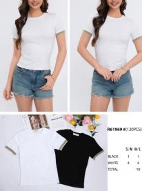 Bluzki damskie (S-L/10szt)