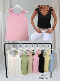 Bluzki damskie (S-XL/10szt)