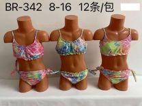 Kostium kapielowy dziewczęcy (8-16LAT/12szt)