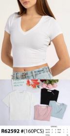 Bluzki damskie (S-L/16szt)