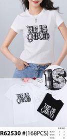 Bluzki damskie (S-L/12szt)