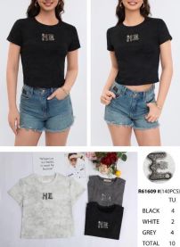 Bluzki damskie (uniwersalny/10szt)