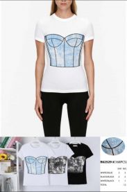 Bluzki damskie (S-L/12szt)