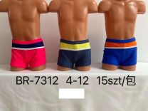 Kostium kapielowy chłopięcy (4-12LAT/15szt)