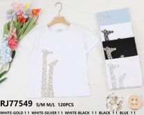 Bluzki damskie (S-L/10szt)