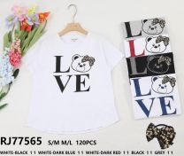 Bluzki damskie (S-L/10szt)