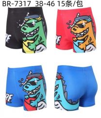 Kostium kapielowy chłopięcy (38-46/15szt)