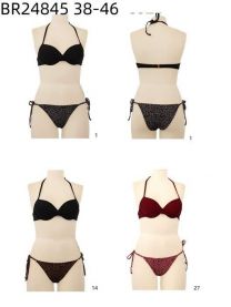 Strój kąpielowy dwuczęściowy damskie (38-46/5kpt)