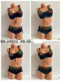 Strój kąpielowy dwuczęściowy damskie (48-56/5kpt)