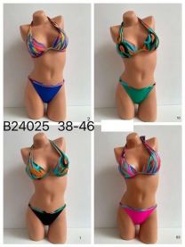 Strój kąpielowy dwuczęściowy damskie (38-46/5kpt)