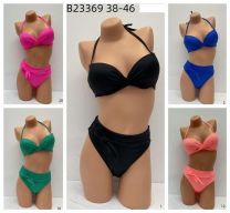 Strój kąpielowy dwuczęściowy damskie (38-46/5kpt)