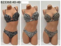 Strój kąpielowy dwuczęściowy damskie (40-48/5kpt)