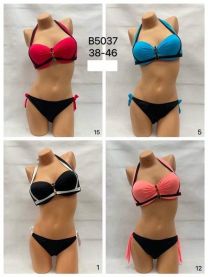 Strój kąpielowy dwuczęściowy damskie (38-46/5kpt)