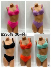 Strój kąpielowy dwuczęściowy damskie (36-44/5kpt)