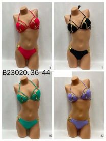 Strój kąpielowy dwuczęściowy damskie (36-44/5kpt)