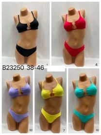 Strój kąpielowy dwuczęściowy damskie (38-46/5kpt)