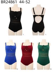 Strój kąpielowy jednoczęściowy damskie (44-52/5szt)