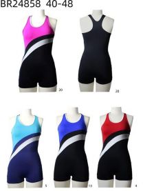 Strój kąpielowy jednoczęściowy damskie (40-48/5szt)