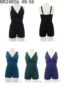 Strój kąpielowy jednoczęściowy damskie (48-56/5szt)