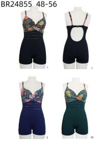 Strój kąpielowy jednoczęściowy damskie (48-56/5szt)