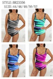 Strój kąpielowy jednoczęściowy damskie (44-52/5szt)