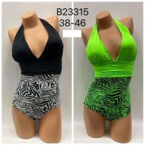 Strój kąpielowy jednoczęściowy damskie (38-46/5szt)