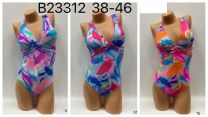 Strój kąpielowy jednoczęściowy damskie (38-46/5szt)
