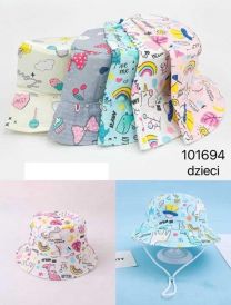 Kapelusze dziecięce (uniwersalny/12szt)
