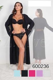 Tunika plażowe (L-2XL/12szt)