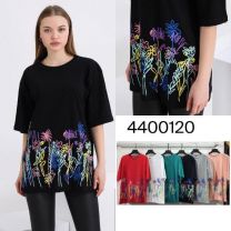 Bluzki Turecka (S-XL/4szt)