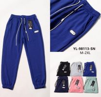 Spodnie dresowe damskie (M-2XL/12szt)