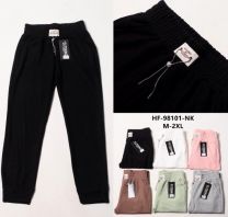 Spodnie dresowe damskie (M-2XL/12szt)