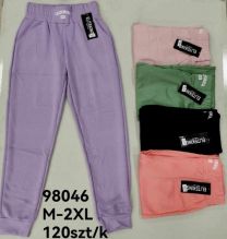 Spodnie dresowe damskie (M-2XL/12szt)