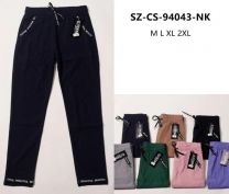 Spodnie dresowe damskie (M-2XL/12szt)