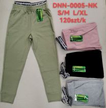 Spodnie dresowe damskie (S-XL/12szt)