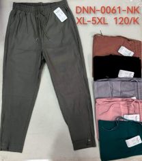 Spodnie dresowe damskie (XL-6XL/12szt)