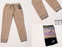 Spodnie dresowe damskie (XL-6XL/12szt)