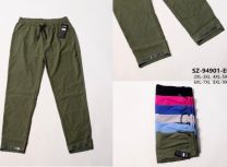 Spodnie dresowe damskie (2-8XL/12szt)